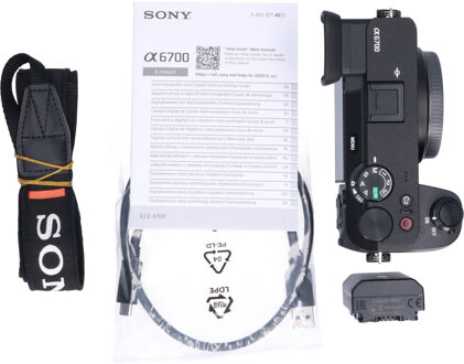 Sony Tweedehands Sony A6700 Body CM4804 Zwart
