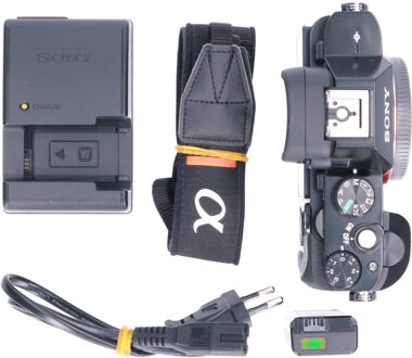 Sony Tweedehands Sony A7 Body CM0801 Zwart