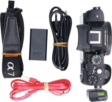 Sony Tweedehands Sony A7 Body CM3197 Zwart