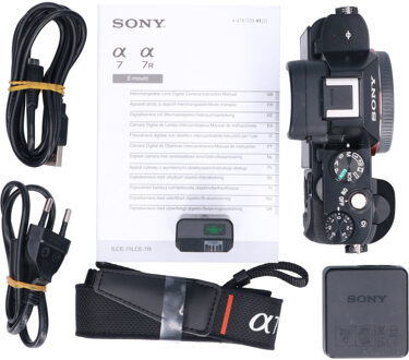 Sony Tweedehands Sony A7 Body CM3281 Zwart
