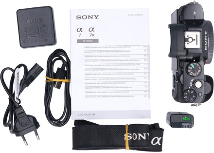 Sony Tweedehands Sony A7 Body CM3965 Zwart