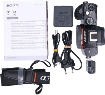 Sony Tweedehands Sony A7 Body CM5258 Zwart