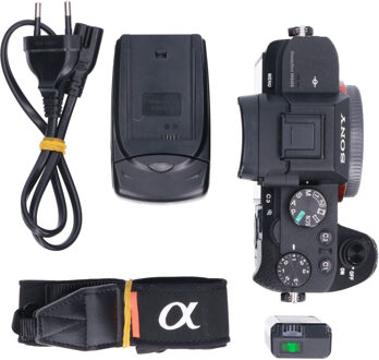 Sony Tweedehands Sony A7 II Body CM0950 Zwart