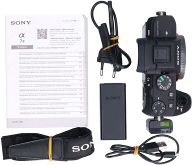 Sony Tweedehands Sony A7 II Body CM1656 Zwart