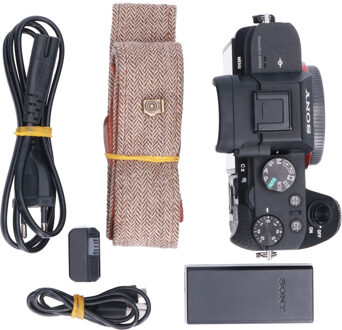 Sony Tweedehands Sony A7 II Body CM1755 Zwart