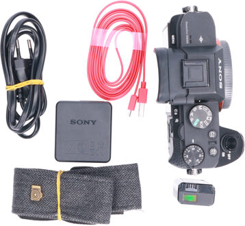 Sony Tweedehands Sony A7 II Body CM1770 Zwart