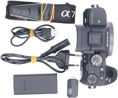 Sony Tweedehands Sony A7 II Body CM2321 Zwart