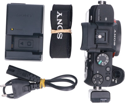 Sony Tweedehands Sony A7 II Body CM2695 Zwart
