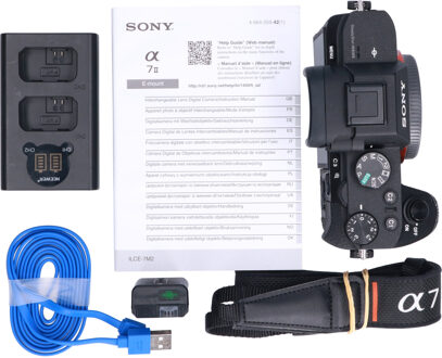Sony Tweedehands Sony A7 II Body CM2922 Zwart