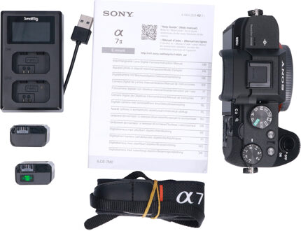 Sony Tweedehands Sony A7 II Body CM5558 Zwart