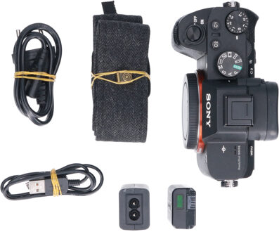 Sony Tweedehands Sony A7 II Body CM6489 Zwart