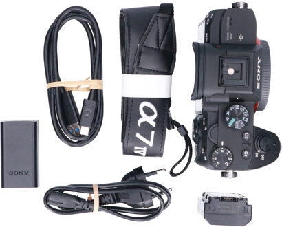 Sony Tweedehands Sony A7 III Body CM0646 Zwart