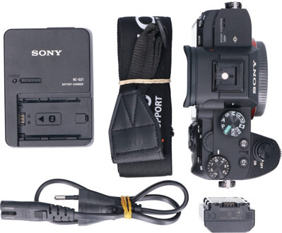 Sony Tweedehands Sony A7 III Body CM0667 Zwart