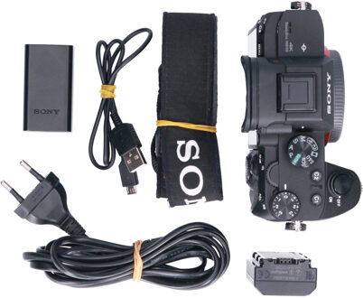 Sony Tweedehands Sony A7 III Body CM0707 Zwart