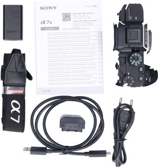 Sony Tweedehands Sony A7 III Body CM0853 Zwart