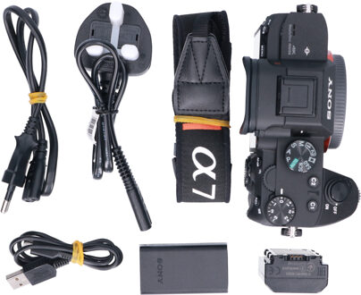 Sony Tweedehands Sony A7 III Body CM1054 Zwart