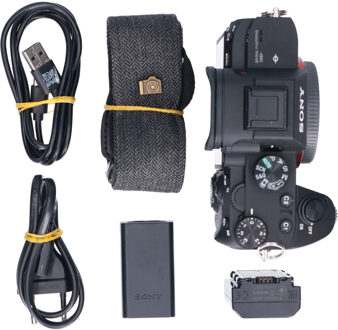 Sony Tweedehands Sony A7 III Body CM1260 Zwart