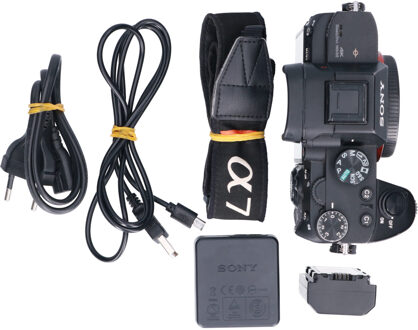 Sony Tweedehands Sony A7 III Body CM1336 Zwart