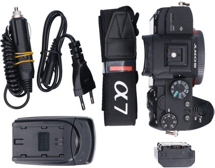 Sony Tweedehands Sony A7 III Body CM1356 Zwart