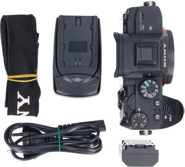 Sony Tweedehands Sony A7 III Body CM1385 Zwart