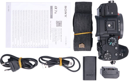 Sony Tweedehands Sony A7 III Body CM1430 Zwart