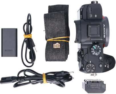 Sony Tweedehands Sony A7 III Body CM1431 Zwart