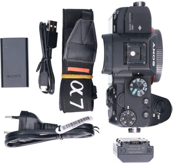 Sony Tweedehands Sony A7 III Body CM1432 Zwart