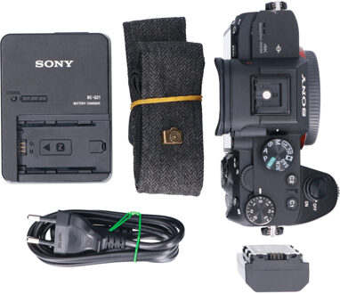Sony Tweedehands Sony A7 III Body CM1558 Zwart