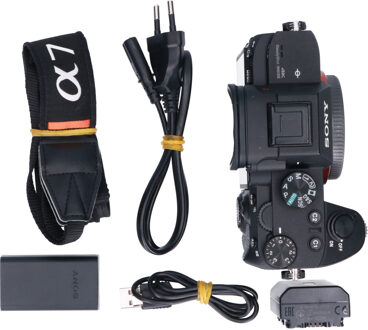 Sony Tweedehands Sony A7 III Body CM1984 Zwart