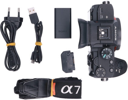 Sony Tweedehands Sony A7 III Body CM2068 Zwart