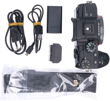 Sony Tweedehands Sony A7 III Body CM2698 Zwart
