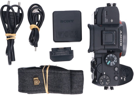 Sony Tweedehands Sony A7 III Body CM3056 Zwart