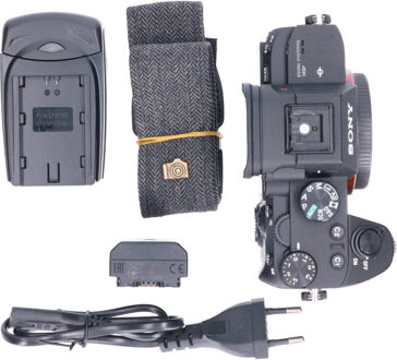 Sony Tweedehands Sony A7 III Body CM3505 Zwart