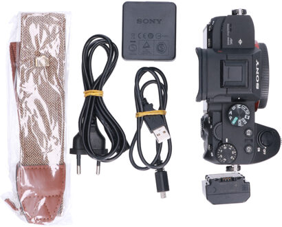 Sony Tweedehands Sony A7 III Body CM3866 Zwart