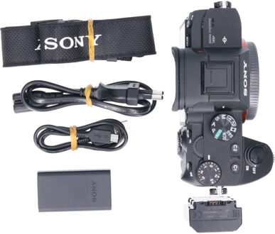 Sony Tweedehands Sony A7 III Body CM4451 Zwart