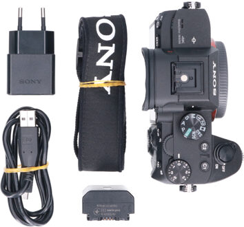 Sony Tweedehands Sony A7 III Body CM4452 Zwart