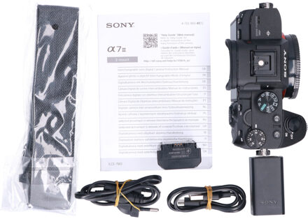 Sony Tweedehands Sony A7 III Body CM4478 Zwart