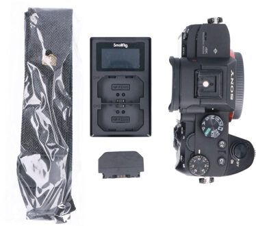 Sony Tweedehands Sony A7 III Body CM4839 Zwart
