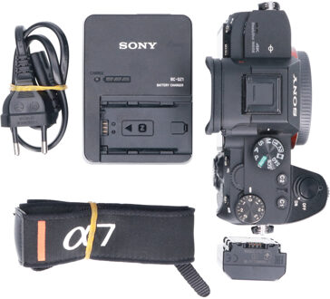 Sony Tweedehands Sony A7 III Body CM5055 Zwart