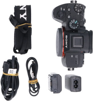 Sony Tweedehands Sony A7 III Body CM5582 Zwart