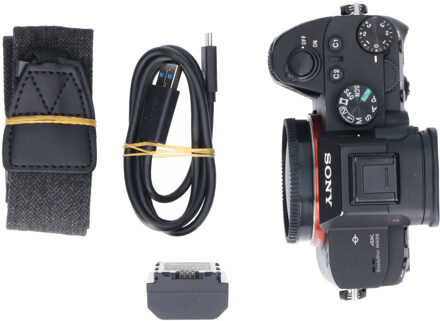 Sony Tweedehands Sony A7 III Body CM5940 Zwart