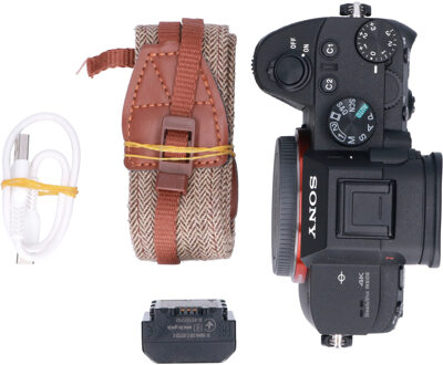 Sony Tweedehands Sony A7 III Body CM6484 Zwart