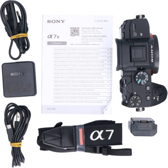 Sony Tweedehands Sony A7 III Body CM8016 Zwart