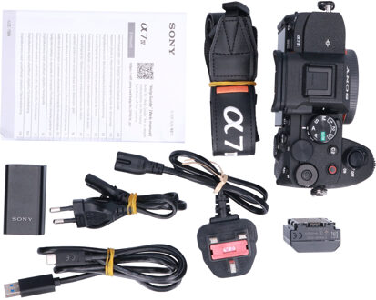 Sony Tweedehands Sony A7 IV Body CM0567