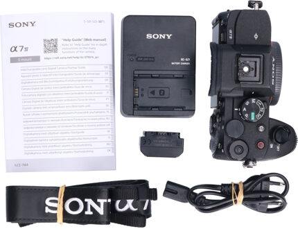 Sony Tweedehands Sony A7 IV Body CM2865