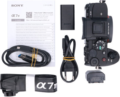 Sony Tweedehands Sony A7 IV Body CM4698