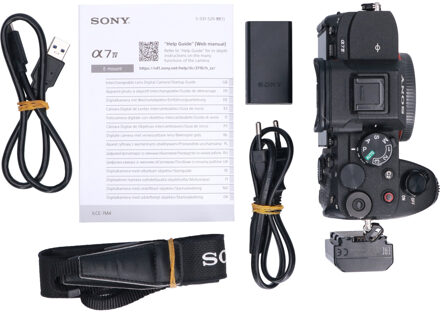 Sony Tweedehands Sony A7 IV Body CM4976