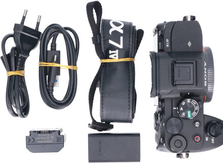 Sony Tweedehands Sony A7 IV Body CM5343