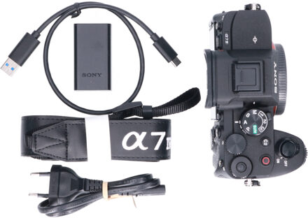 Sony Tweedehands Sony A7 IV Body CM5351