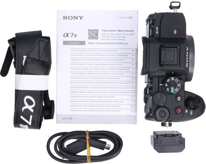 Sony Tweedehands Sony A7 IV Body CM5392